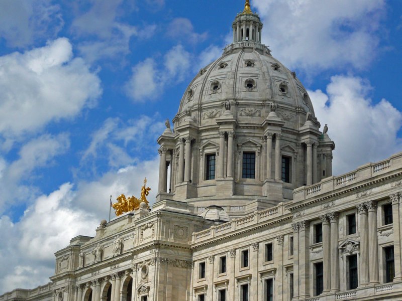 The Minnesota State Capitol in St. Paul.