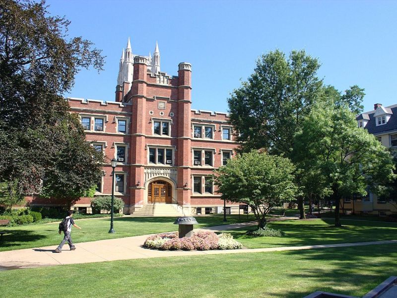 Case Western Reserve University campus.