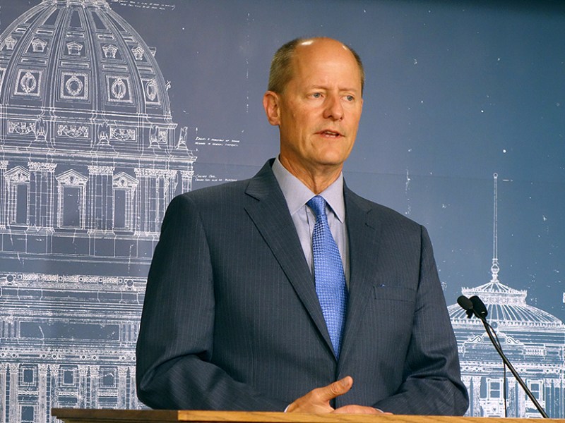 Senate Majority Leader Paul Gazelka.
