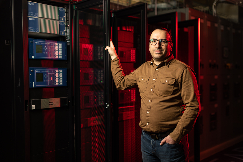 Dr. Mahmoud Kabalan, director of St. Thomas' Center for Microgrid Research.